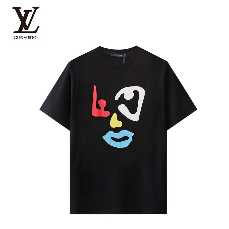 Louis Vuitton Men's T-shirts 346